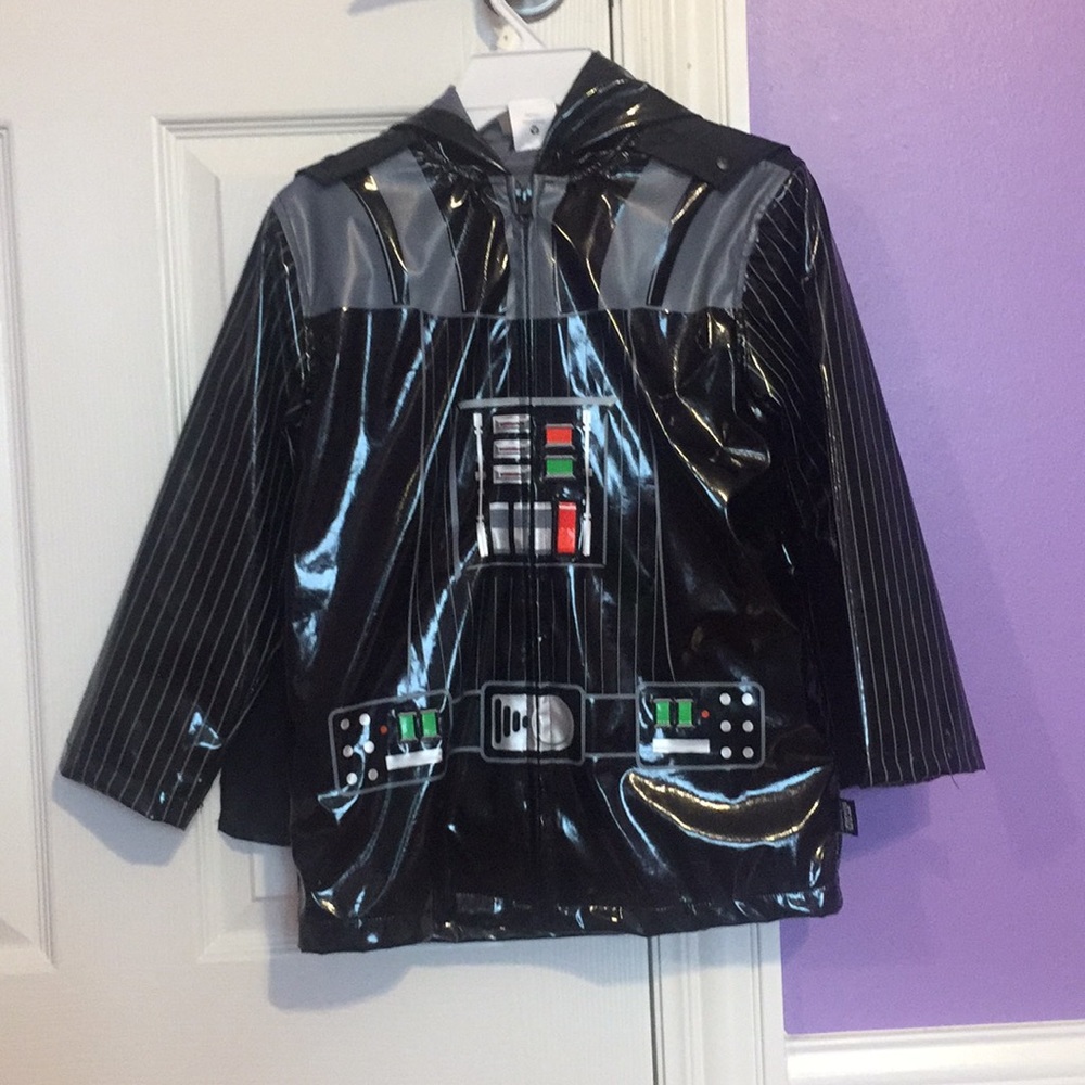 Star Wars Disney Darth Vader Rain Jacket